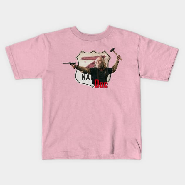 Z Nation - Doc Kids T-Shirt by pasnthroo